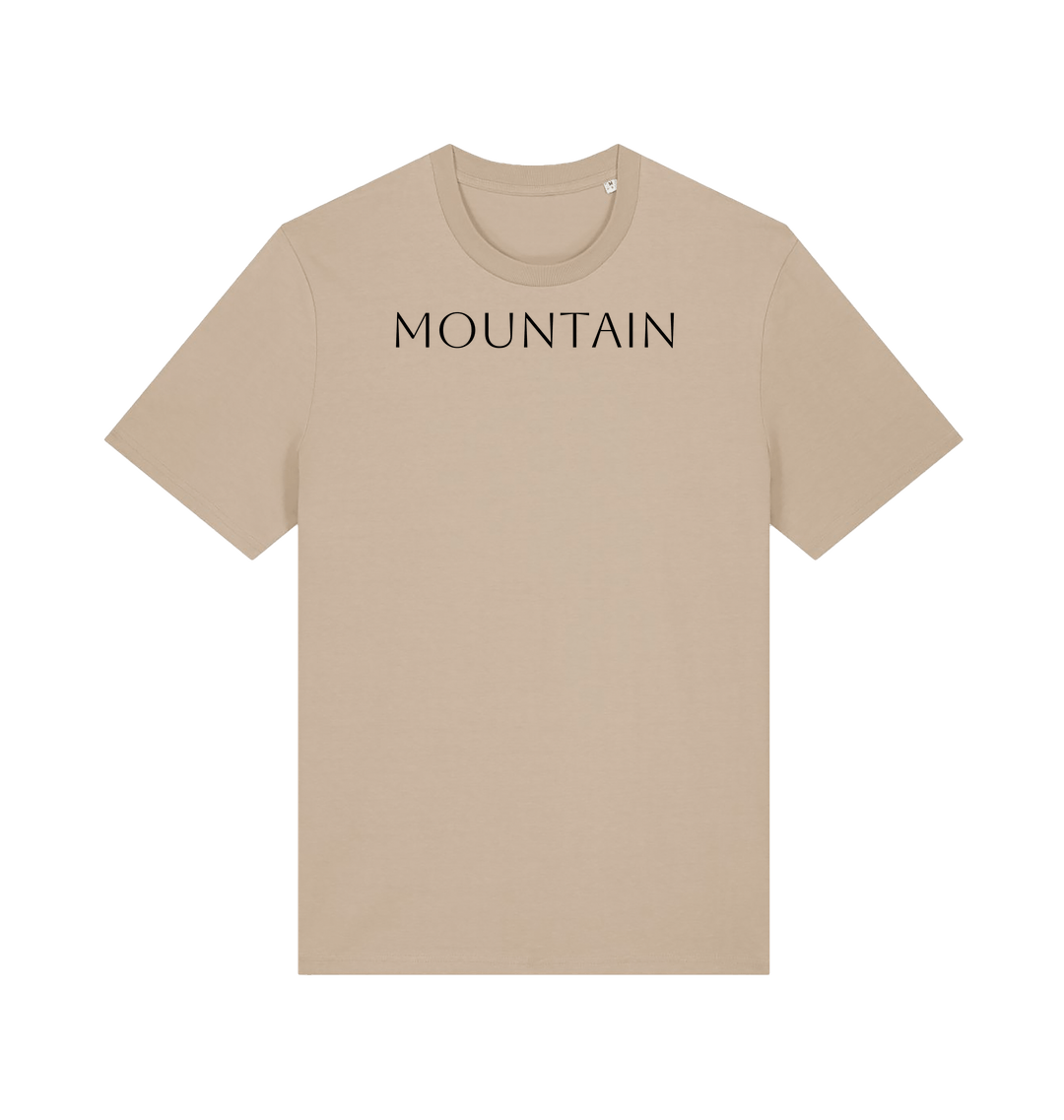Desert Dust Printed T-shirt Front